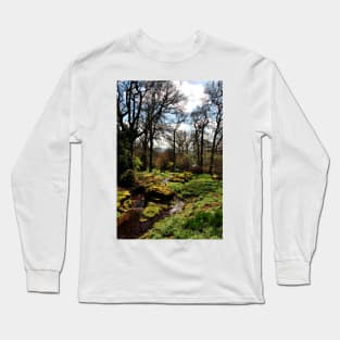 Batsford Arboretum Moreton In Marsh Cotswolds UK Long Sleeve T-Shirt